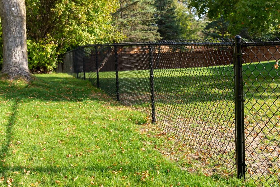Chain Link Fence example