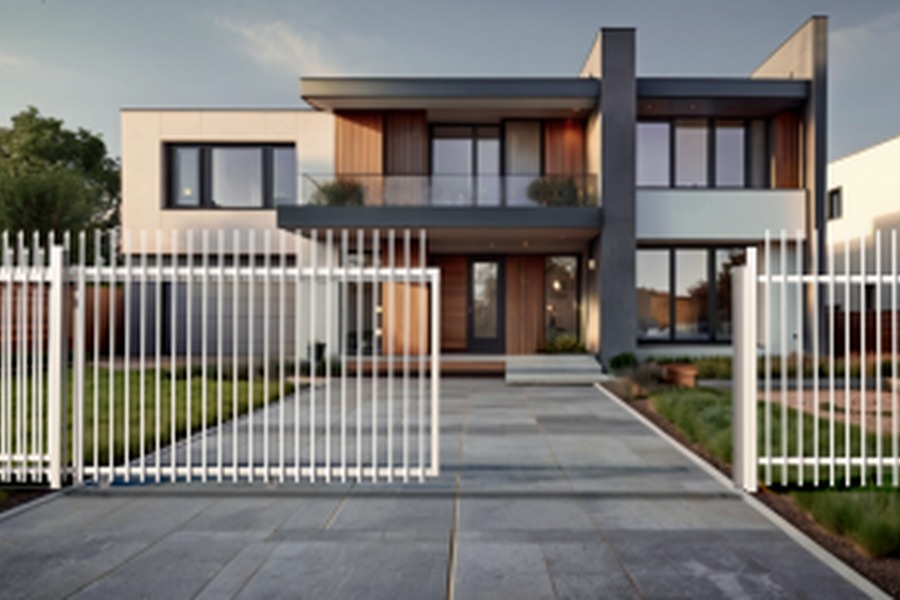 Steel Rolling Gate example